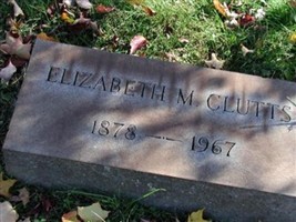 Elizabeth M Reger Clutts Elizabeth M Reger Clutts