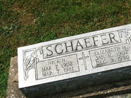 Elizabeth M Schaefer