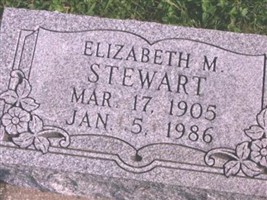 Elizabeth M. Stewart Elizabeth M. Stewart