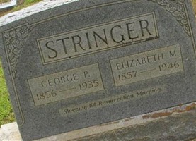 Elizabeth M Stringer Elizabeth M Stringer