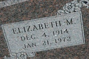 Elizabeth M. Thomas