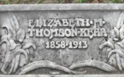 Elizabeth M Thomson Kerr Elizabeth M Thomson Kerr