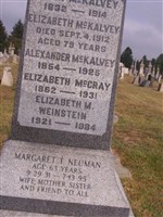Elizabeth M Weinstein