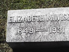 Elizabeth M Wise
