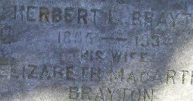 Elizabeth MacArthur Brayton Elizabeth MacArthur Brayton
