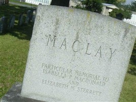 Elizabeth Maclay Sterrett Elizabeth Maclay Sterrett