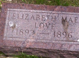 Elizabeth Mae Love Elizabeth Mae Love