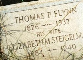 Elizabeth Magdalene Steigelman Flynn Elizabeth Magdalene Steigelman Flynn