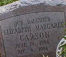 Elizabeth Margaret Carson