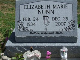 Elizabeth Marie "Betty" Nunn
