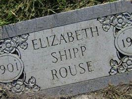 Elizabeth Marie Shipp Rouse