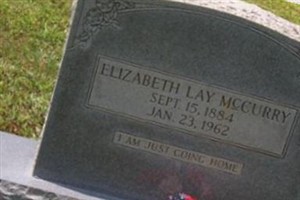 Elizabeth Marshal Lay McCurry