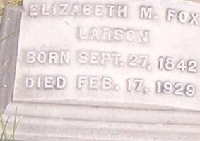 Elizabeth Mary Fox Larson