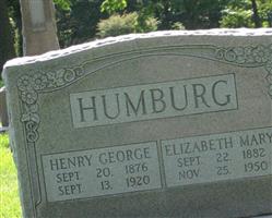 Elizabeth Mary Humburg