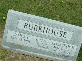 Elizabeth Matilda "BeBe" Schuckers Burkhouse