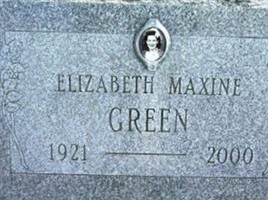 Elizabeth Maxine Green Elizabeth Maxine Green