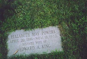 Elizabeth May Powers King Elizabeth May Powers King