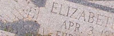 Elizabeth May Tracy