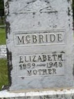 Elizabeth McBride Elizabeth McBride