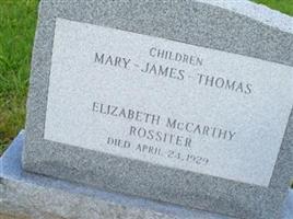 Elizabeth McCarthy Rossiter