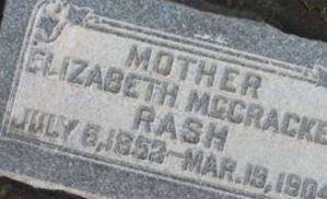 Elizabeth McCracken Rash