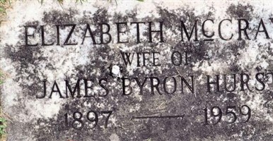 Elizabeth McCray Hurst Elizabeth McCray Hurst