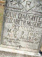Elizabeth McGehee Reynolds Elizabeth McGehee Reynolds