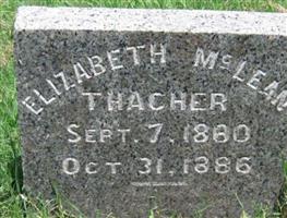 Elizabeth McLean Thacher