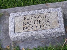 Elizabeth Mcwilliams Barbieux