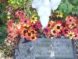 Elizabeth Mehler Plate Elizabeth Mehler Plate