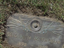Elizabeth Merrifield Thomas