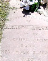 Elizabeth Metoyer Llorens Elizabeth Metoyer Llorens