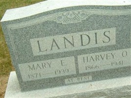 Mary Elizabeth "Molly" Peffly Landis Mary Elizabeth "Molly" Peffly Landis