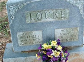 Mary Elizabeth "Molly" Willingham Locke