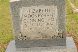 Elizabeth Mooneyham Cunningham Elizabeth Mooneyham Cunningham