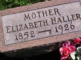 Elizabeth Mrs. Haller