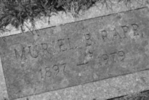 Elizabeth Muriel Bohrer Rapp Elizabeth Muriel Bohrer Rapp
