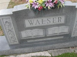 Elizabeth Myers Walser