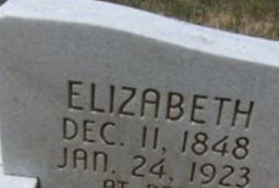 Elizabeth Myrick Elizabeth Myrick