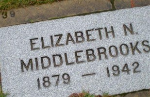 Elizabeth N Middlebrooks Elizabeth N Middlebrooks