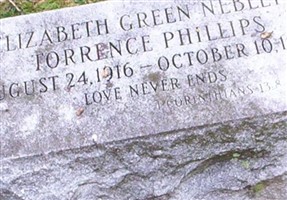 Elizabeth Green Neblett Torrence Phillips