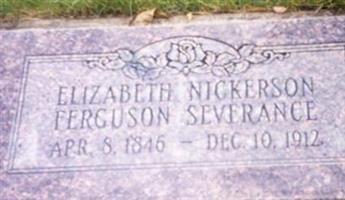 Elizabeth Nickerson Ferguson Severance