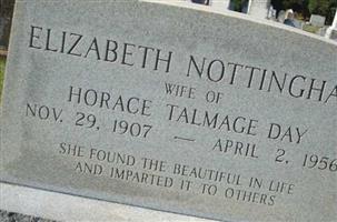 Elizabeth Nottingham Day