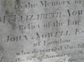 Elizabeth Nowell