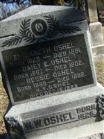 Elizabeth Oshel Elizabeth Oshel