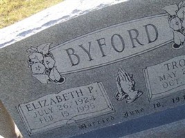 Elizabeth P. Curry Byford Elizabeth P. Curry Byford