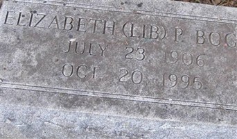 Elizabeth P "Lib" Boggs Elizabeth P "Lib" Boggs
