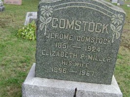 Elizabeth P Miller Comstock Elizabeth P Miller Comstock