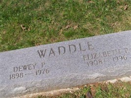 Elizabeth P. Waddle Elizabeth P. Waddle