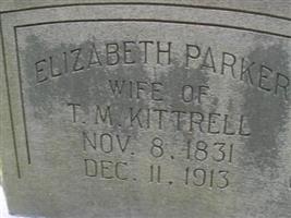 Elizabeth Parker Kittrell